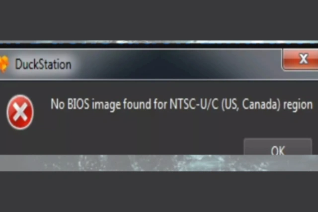 BIOS Not Loaded BIOS Not Loaded