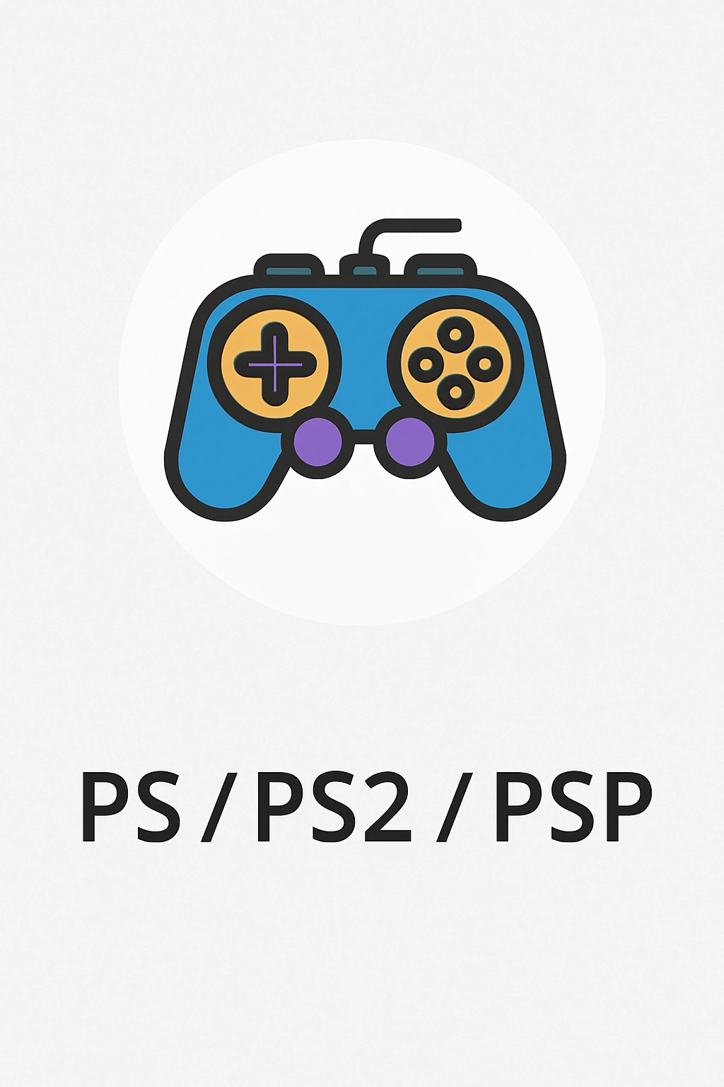 PS PS2 PSP