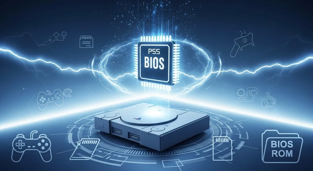 BIOS ROM for PS2