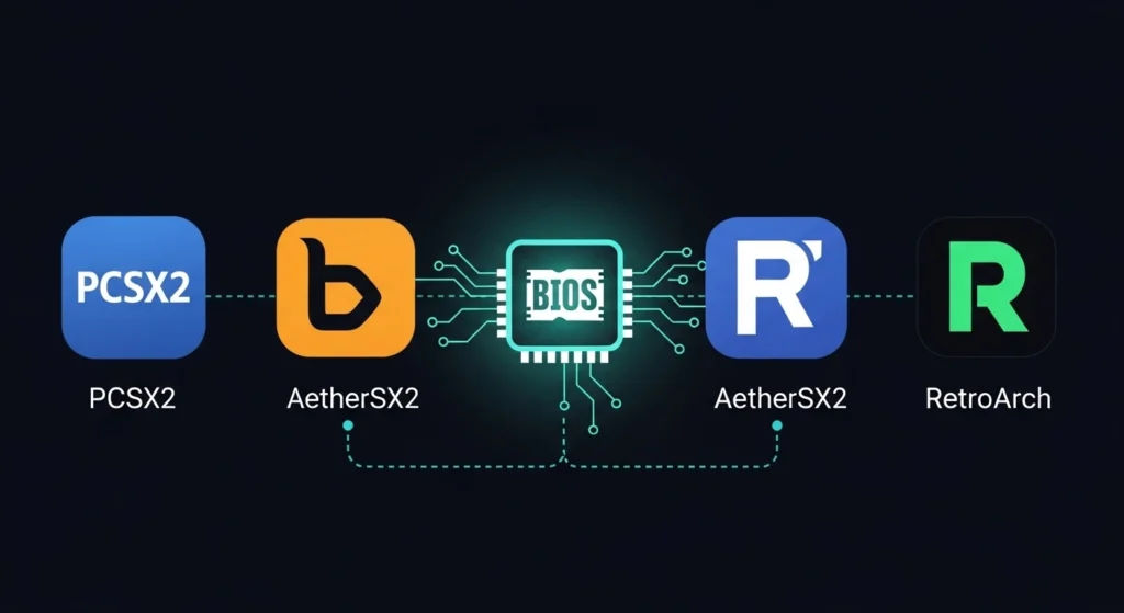 BIOS ROM for PS2
