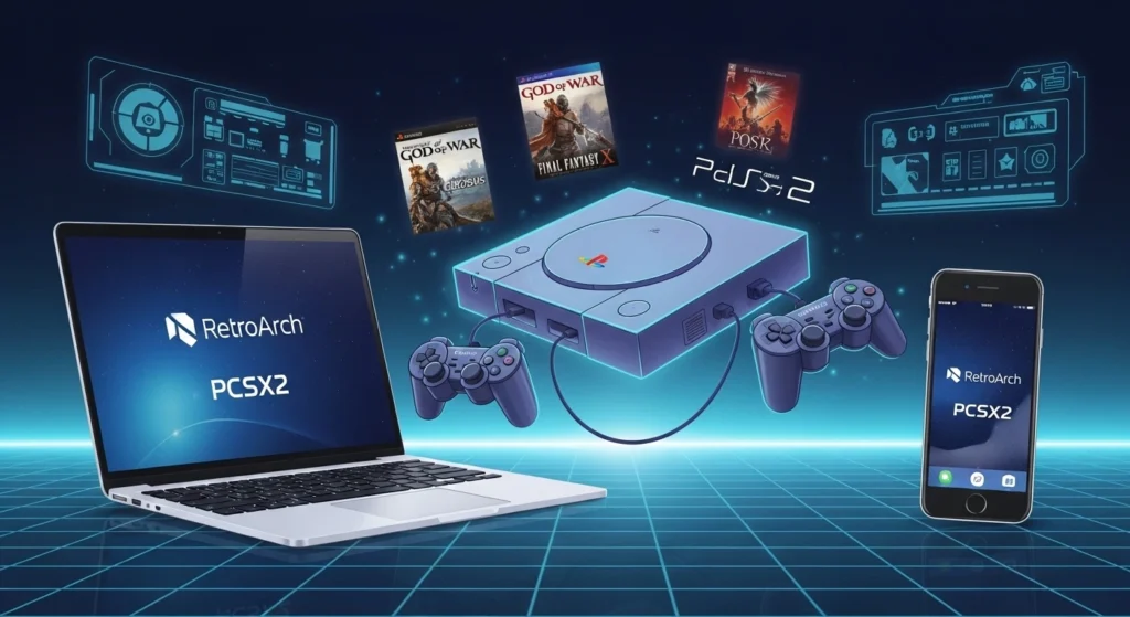 Best PS2 Emulators for PC