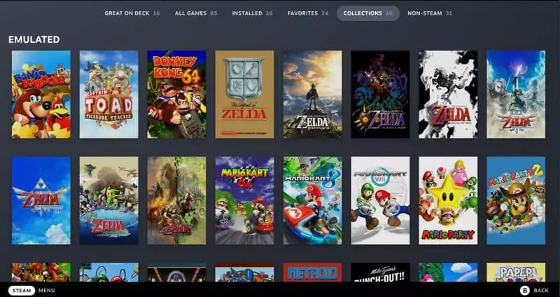 Emulator Games