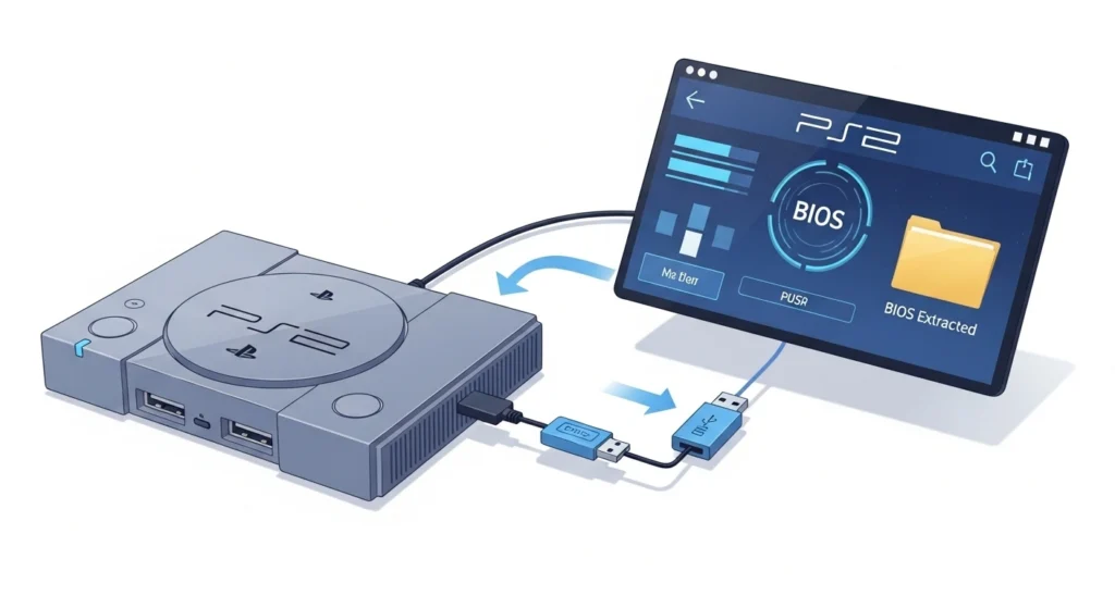 BIOS ROM for PS2