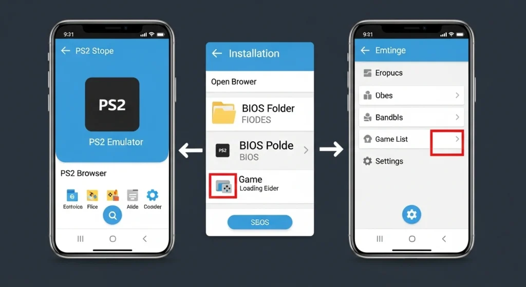 PS2 Emulator Android