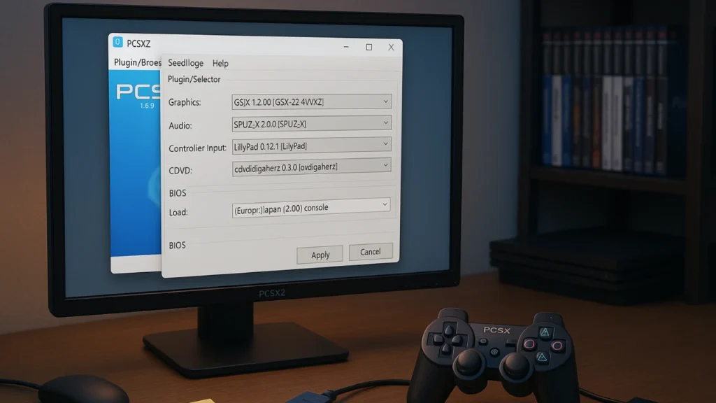 PCSX2 Plugins
