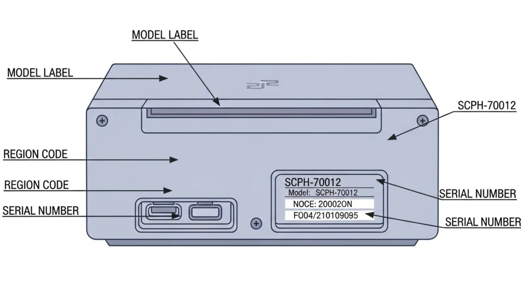 PS2 SCPH70012
