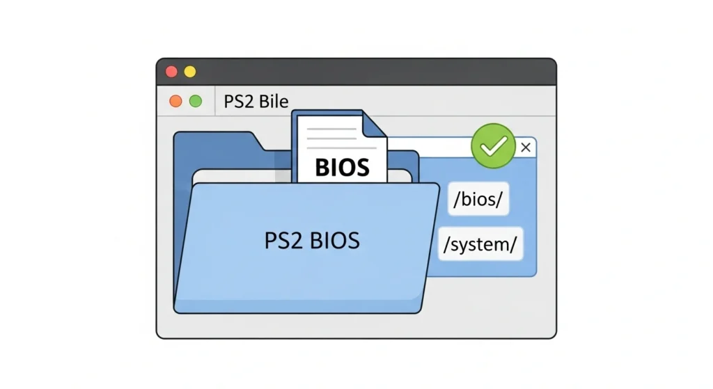 Where to Store the BIOS ROM in Your Emulator