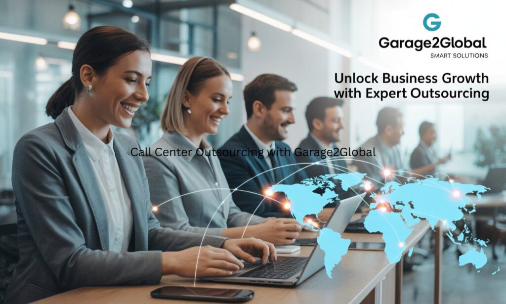 Customer Service for Businesses From Garage2Global